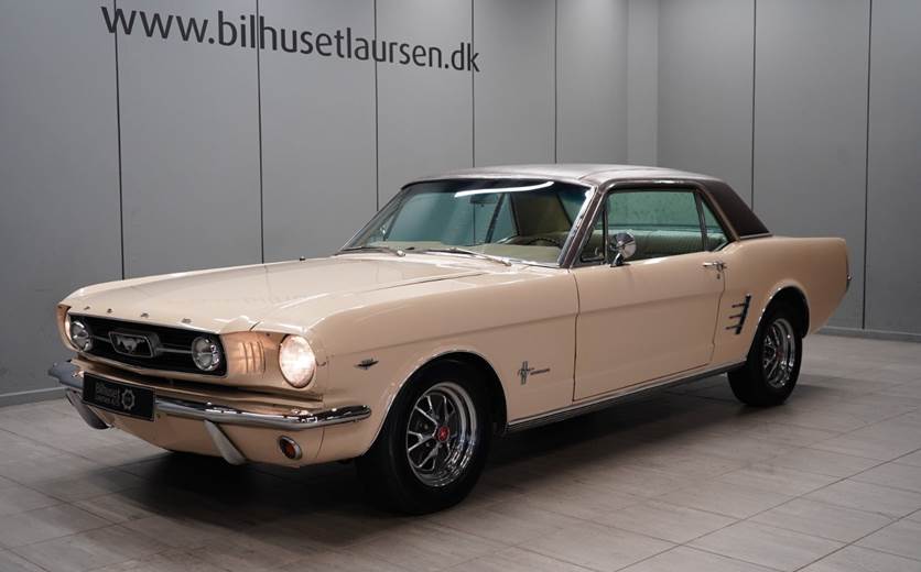 Ford Mustang 4,7 V8 289cui. Coupé aut.