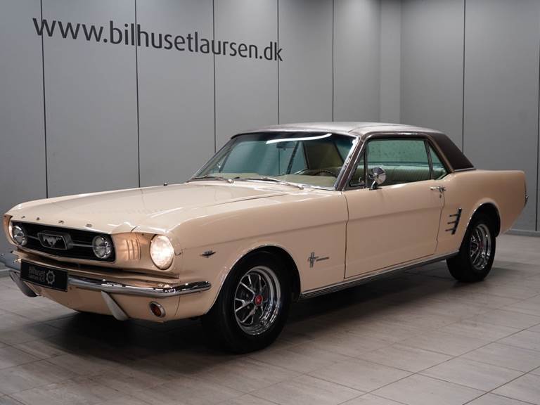 Ford Mustang 4,7 V8 289cui. Coupé aut.