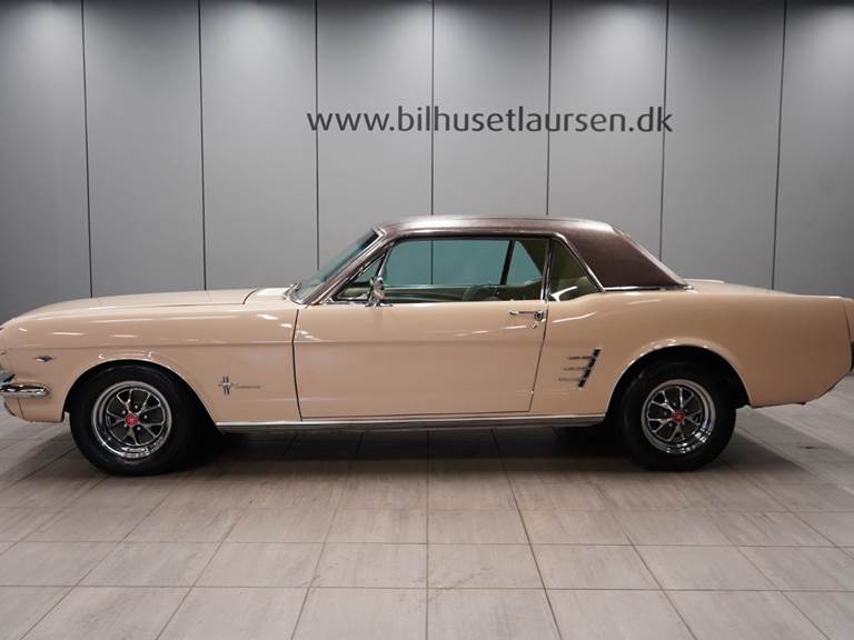 Ford Mustang 4,7 V8 289cui. Coupé aut.