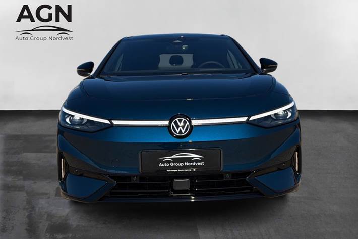 Blå VW ID.7 fra 2026