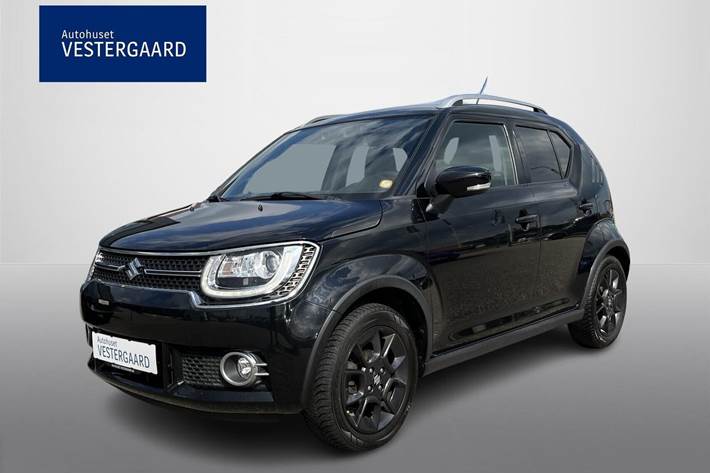 Beige Suzuki Ignis fra 2017