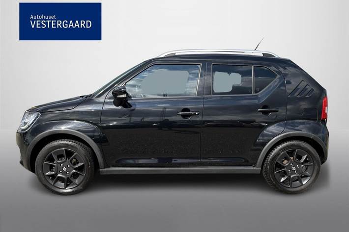 Beige Suzuki Ignis fra 2017