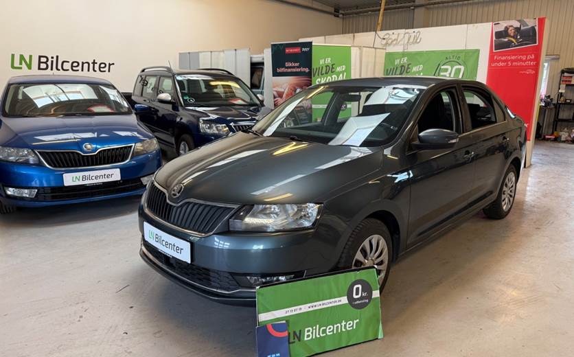 Skoda Rapid 1,0 TSi 95 Ambition