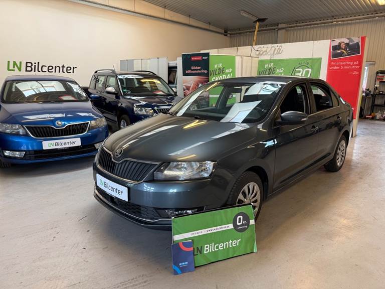 Skoda Rapid 1,0 TSi 95 Ambition