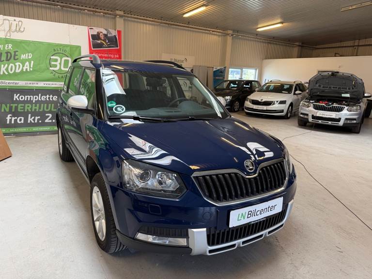 Skoda Yeti Outdoor 1,4 TSi 125 Ambition DSG
