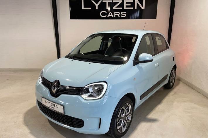Blå Renault Twingo fra 2019