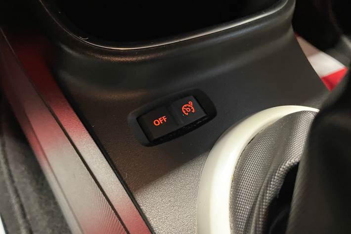 Blå Renault Twingo fra 2019