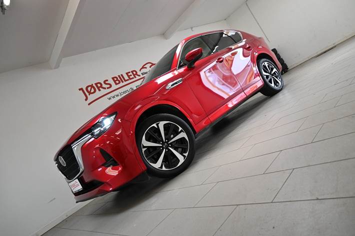 Rød Mazda CX-60 fra 2022