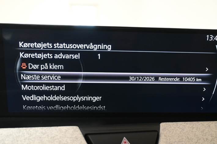 Rød Mazda CX-60 fra 2022