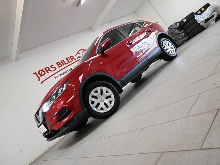 Nissan Qashqai 1,2 Dig-T 115 Visia
