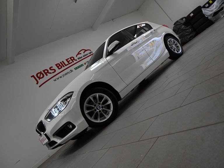 BMW 120d 2,0 aut.