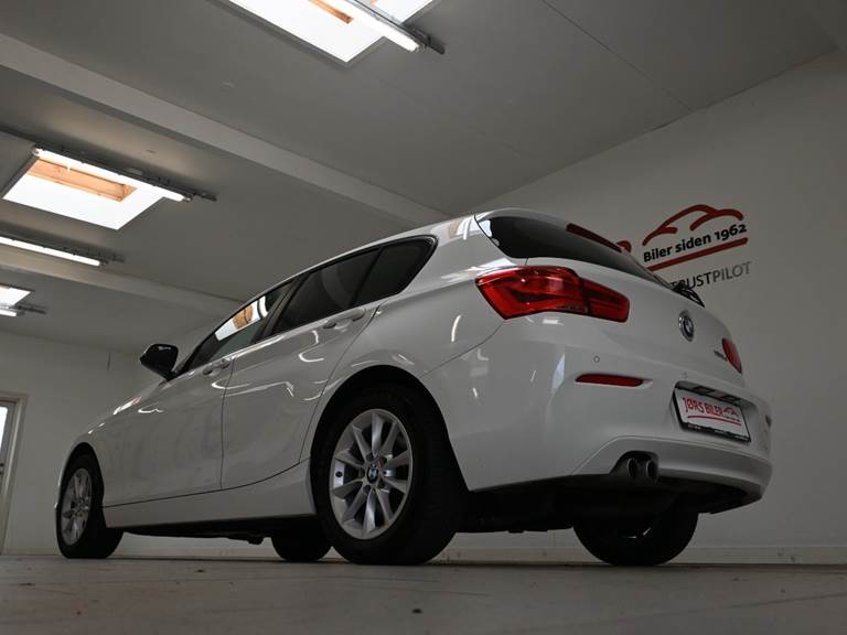 BMW 120d 2,0 aut.