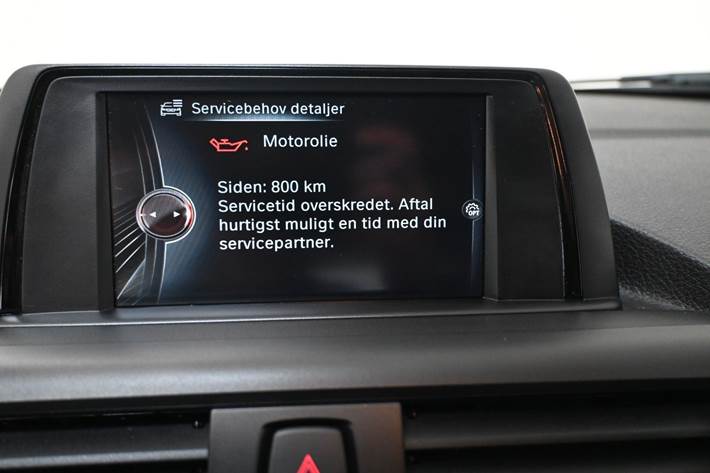 Hvid BMW 120d fra 2017
