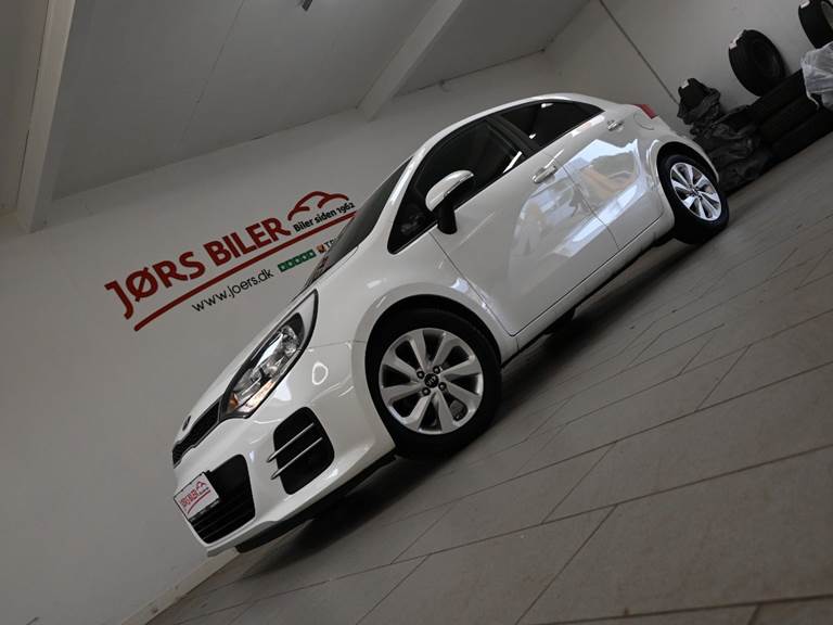 Kia Rio 1,2 CVVT Attraction