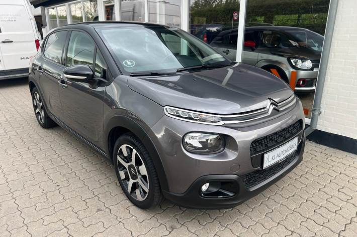 Grå Citroën C3 fra 2019