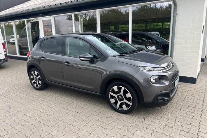 Grå Citroën C3 fra 2019