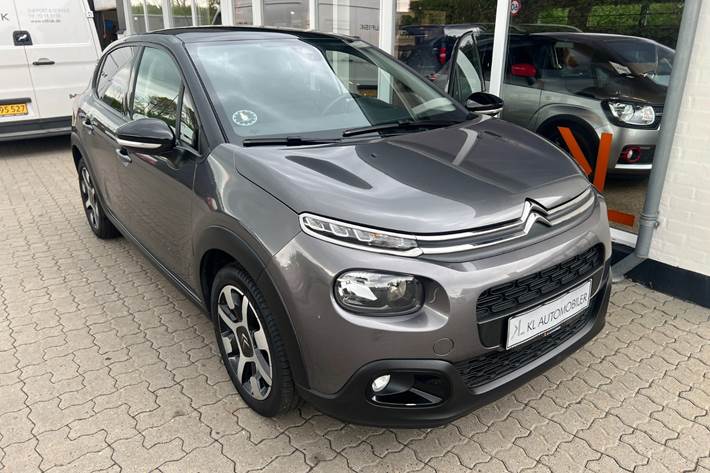 Grå Citroën C3 fra 2019