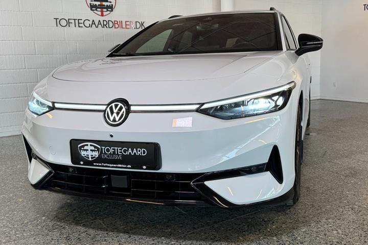 Hvid VW ID.7 fra 2024