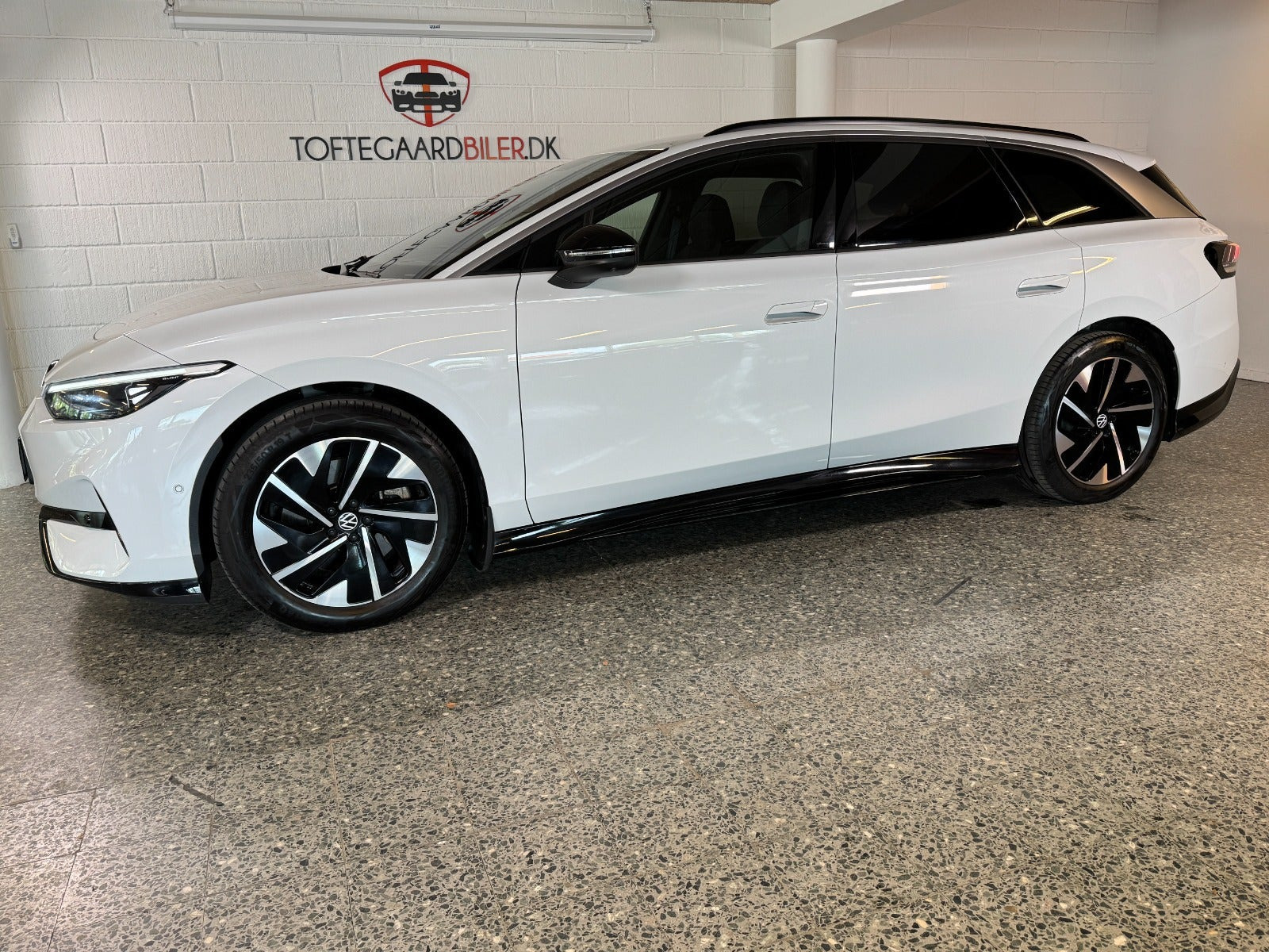 Hvid VW ID.7 fra 2024