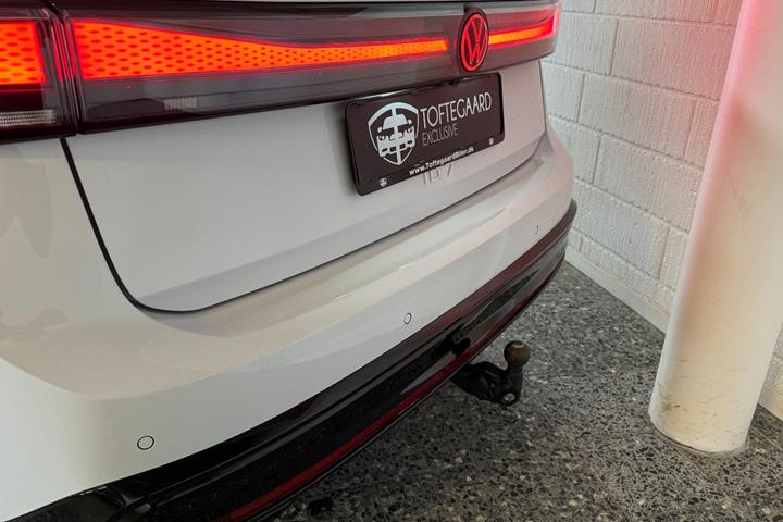 Hvid VW ID.7 fra 2024