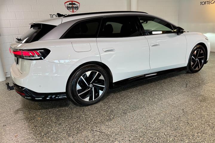 Hvid VW ID.7 fra 2024