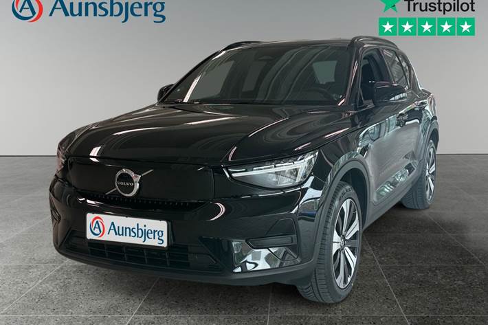 Sort Volvo XC40 fra 2022