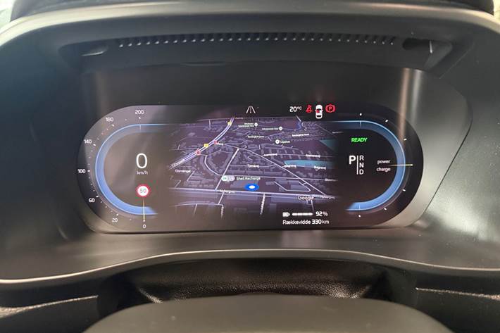 Sort Volvo XC40 fra 2022
