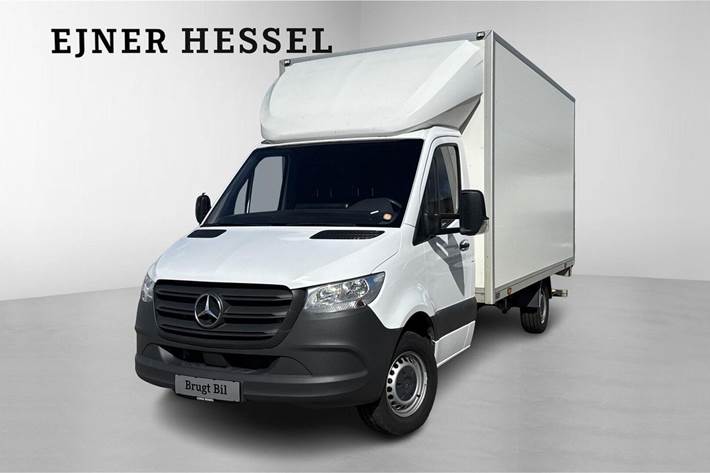 Hvid Mercedes Sprinter 315 fra 2022