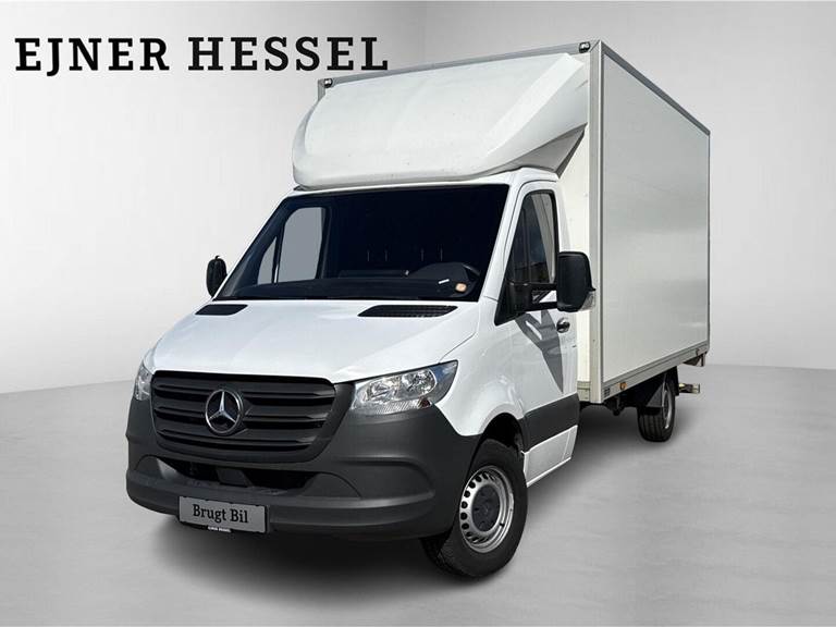 Mercedes Sprinter 315 2,0 CDi A3 Alukasse m/lift aut. RWD