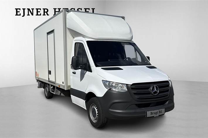 Hvid Mercedes Sprinter 315 fra 2022