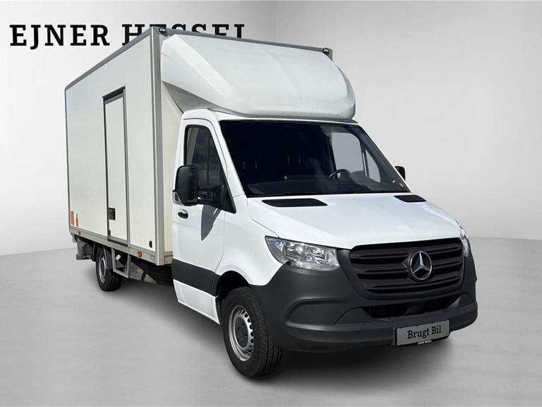 Mercedes Sprinter 315 2,0 CDi A3 Alukasse m/lift aut. RWD