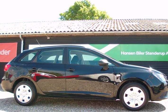 Sort Seat Ibiza fra 2016