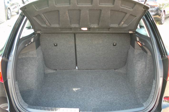 Sort Seat Ibiza fra 2016