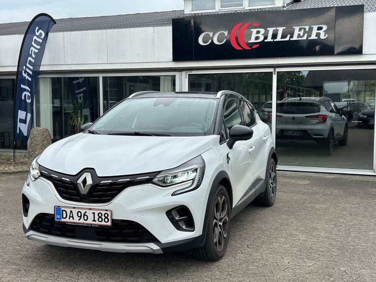 Renault Captur 1,6 E-Tech Intens