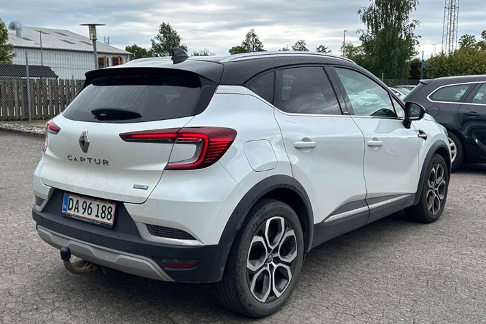 Hvid Renault Captur fra 2021