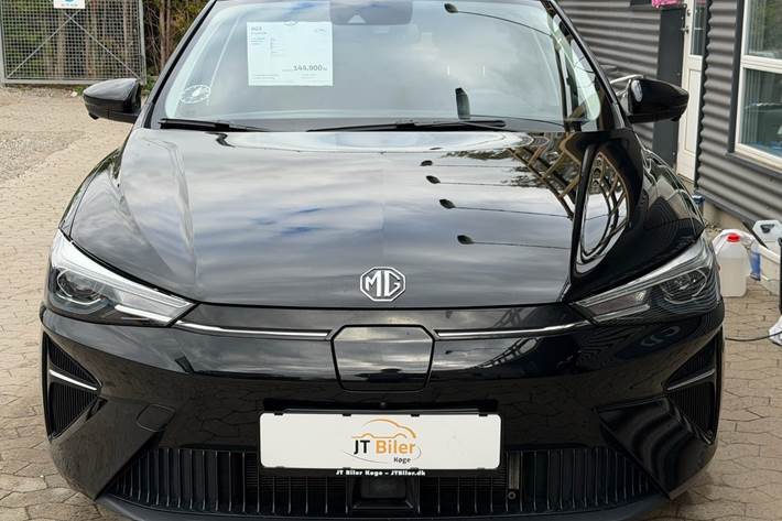 Sort MG MG5 fra 2022