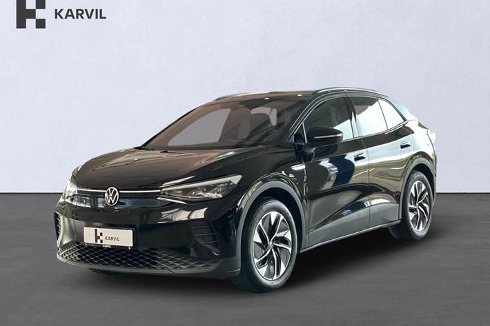 Sort VW ID.4 fra 2023 set udefra