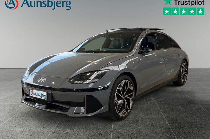 Grå Hyundai Ioniq 6 fra 2025