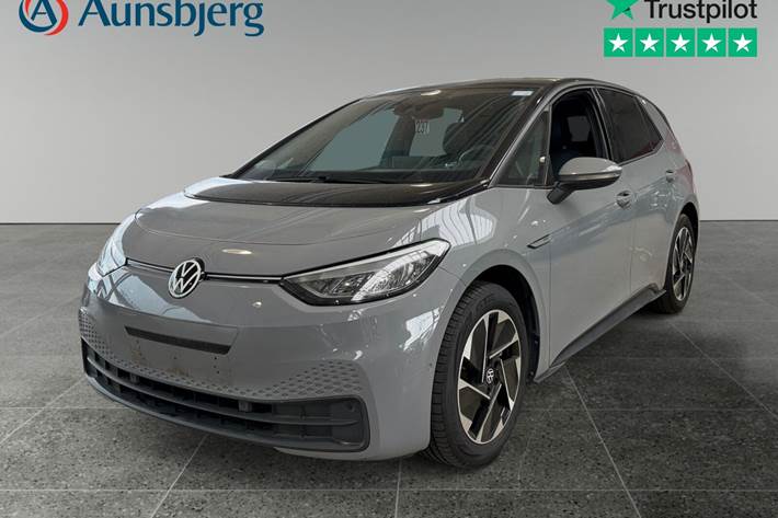 Grå VW ID.3 fra 2022