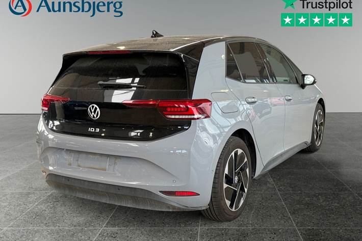 Grå VW ID.3 fra 2022