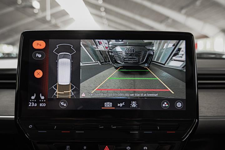 Blå VW ID.Buzz fra 2023
