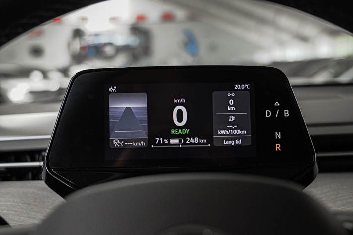 Blå VW ID.Buzz fra 2023