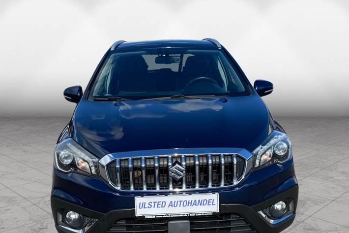 Blå Suzuki S-Cross fra 2016