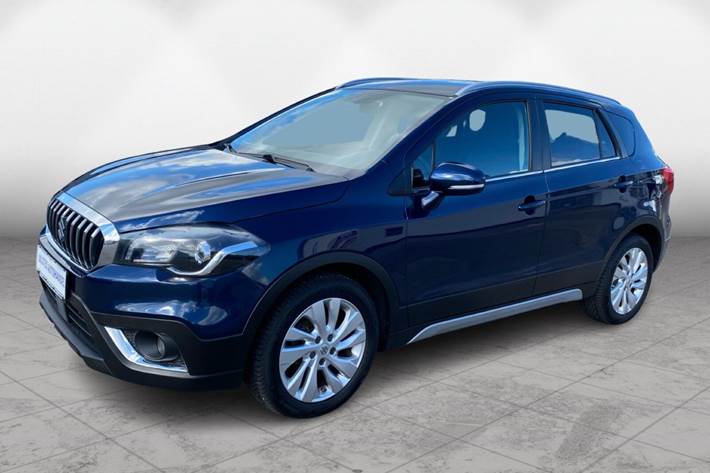 Blå Suzuki S-Cross fra 2016