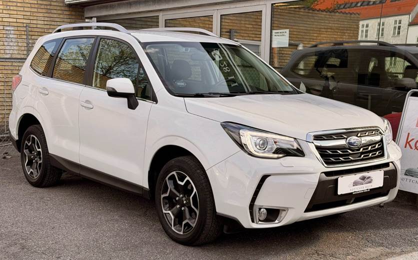 Subaru Forester 2,0 X-line XS L-tr.