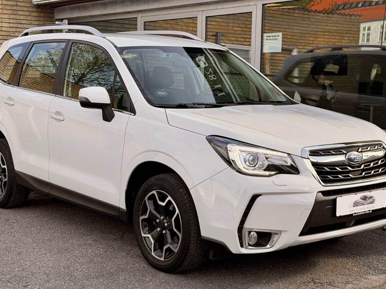 Subaru Forester 2,0 X-line XS L-tr.