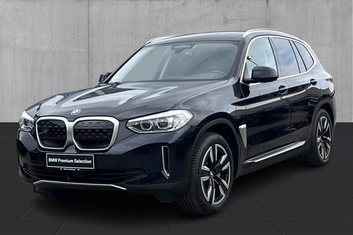 Sort BMW iX3 fra 2021