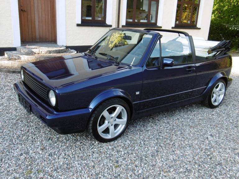 VW Golf III 1,8 Cabriolet Quartett