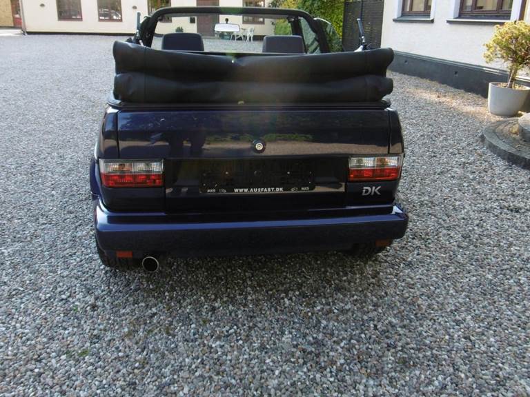 VW Golf III 1,8 Cabriolet Quartett