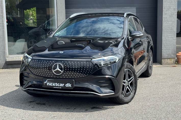 undefined Mercedes EQA250+ fra 2024